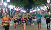 Nhiều chân chạy đột phá thành tích tại VPBank Hanoi Marathon ASEAN 2020