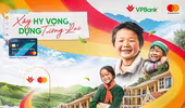 VPBank và Mastercard hợp tác ​​“Xây hy vọng, dựng tương lai”, hỗ trợ trẻ em có hoàn cảnh khó khăn