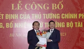 Phó Chủ tịch UBND tỉnh Bạc Liêu Lê Tấn Cận được bổ nhiệm Thứ trưởng Bộ Tài chính