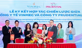 Prudential và Vinmec ký hợp tác chiến lược