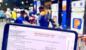 Kiểm tra đột xuất, phát hiện loạt cửa hàng xăng dầu vi phạm quy định xuất hóa đơn điện tử