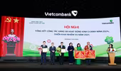 Vietcombank vững thế dẫn đầu, bứt phá với dấu ấn xanh