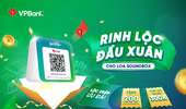 VPBank tặng loa thông báo biến động số dư nhân dịp đầu xuân 