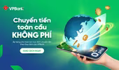 Chuyển tiền quốc tế miễn phí, nhanh gọn và an toàn tại VPBank