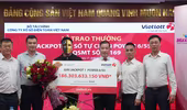 Mua Vietlott theo thói quen, Gen Z Bình Dương bất ngờ trúng thưởng 186 tỷ đồng