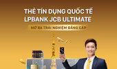 LPBank nhận cú đúp giải thưởng danh giá từ Tổ chức Thẻ quốc tế JCB