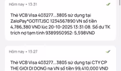 Choáng váng: Nhận thẻ ngân hàng chưa đầy 5 phút đã bị lừa hơn 100 triệu đồng trong tài khoản