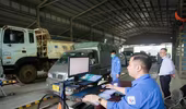 Hải quan phối hợp Cục Đăng kiểm "siết" kiểm tra xe chuyên dùng nhập khẩu từ Trung Quốc