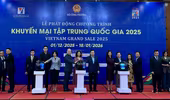 Khai mạc Chương trình Khuyến mại tập trung quốc gia 2025: Khuyến mại lên đến 100%