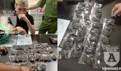 [CLIP] Lén lút 'đánh hàng' cần sa lúc rạng sáng, nam thanh niên bị CSCĐ phát hiện