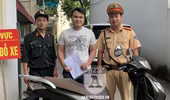 Chốt 141 phát hiện chiếc xe SH bị lấy trộm, sau gần 2 năm đổi 'ngoại hình'