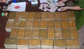Từ 80 viên ma túy tổng hợp, “lòi” ra 140 bánh heroin