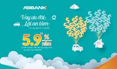 ABBANK giảm lãi vay cá nhân lần thứ tư, chỉ từ 5,9%/năm
