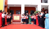 Khánh thành trường học chào mừng kỷ niệm 1010 năm Thăng Long - Hà Nội