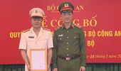 Bộ Công an bổ nhiệm Giám đốc Trung tâm Dữ liệu quốc gia về dân cư