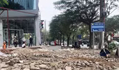 Hà Nội: Phạt 8 triệu đồng doanh nghiệp tự ý cạy phá vỉa hè trong khu Pháp Vân – Tứ Hiệp