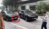 Cơ quan Công an thông tin ban đầu về vụ 2 xế hộp Porsche cùng biển số ‘đụng’ nhau tại Times City