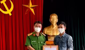 “Giấy khen của bác Giám đốc Công an thành phố Hà Nội sẽ là kỷ vật vô giá đối với em”