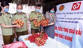 Cục Quản lý thị trường Hà Nội đăng ký tiêu thụ 5 tấn vải thiều