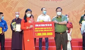 Công an Hà Nội ủng hộ 1 tỷ đồng vào chương trình “Hà Nội chung tay hành động đẩy lùi dịch Covid-19”