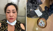 Người đàn bà ‘đi dạo’ và ‘cất chơi’ tại nhà cả trăm gói heroin