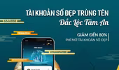 ABBANK cung cấp tên định danh tự chọn trong số tài khoản 