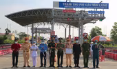 Ghi nhận đóng góp quan trọng của các lực lượng phòng chống dịch tuyến đầu cửa ngõ