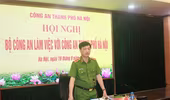 Ghi nhận nỗ lực của Công an Hà Nội trước dịch bệnh, tội phạm và vi phạm pháp luật