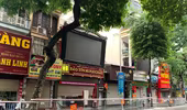 Hà Nội: Phong tỏa 3 hiệu vàng và 8 số nhà trên phố Trần Nhân Tông vì có trường hợp F0