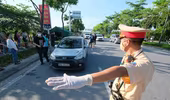 Ngày 14-10: Vẫn triển khai 22 chốt kiểm soát phương tiện ra vào Hà Nội