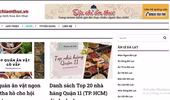 Địa chỉ ẩm thực - Trang review ẩm thực du lịch Việt Nam
