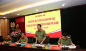 Công an Hà Nội: Thực hiện hiệu quả công tác tổ chức thi hành pháp luật và pháp chế 