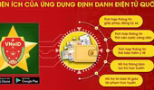 Bộ Công an thông tin, hướng dẫn người dân sử dụng ứng dụng VNeID hiệu quả