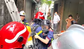 Hà Nội: Hai vụ cháy trong ngày, 9 người dân được hướng dẫn, cứu nạn an toàn
