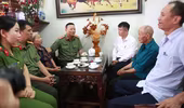 Tri ân, động viên thân nhân liệt sỹ và đồng đội