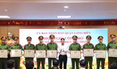 Nhân dân và lãnh đạo quận Long Biên luôn ghi nhận, đánh giá cao nỗ lực và chiến công của lực lượng Công an