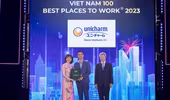 Diana Unicharm vinh danh trong “Top 100 nơi làm việc tốt nhất Việt Nam 2023”