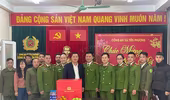 Nắm chắc địa bàn, đảm bảo tuyệt đối an ninh, an toàn để người dân vui Xuân đón Tết