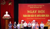 “Xây” thế trận an ninh nhân dân vững chắc để phát triển kinh tế, xã hội