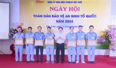 Ngày hội "Toàn dân bảo vệ an ninh Tổ quốc” Công ty TNHH Điện Stanley Việt Nam