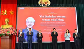Khai trương Trang thông tin đặc biệt 'Tổng Bí thư Nguyễn Phú Trọng - Nhà lãnh đạo có tâm, có tầm của Đảng'
