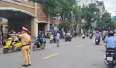 Niềm tin trước ‘bài toán’ trật tự giao thông khu vực cổng bệnh viện Thanh Nhàn