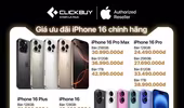 Trải nghiệm những ưu đãi hấp dẫn khi mua iPhone 16 tại Clickbuy