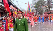 Giữ vững an ninh trật tự lễ công bố 'Lễ hội làng Bát Tràng là Di sản Văn hóa phi vật thể quốc gia'