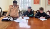 CSGT Hà Nội nhanh chóng xác minh, xử lý nhóm thanh niên vi phạm trên cầu Nhật Tân