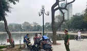 Tăng cường xử lý vi phạm trật tự đô thị khu vực hồ Thiền Quang