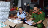 Triệt phá cơ sở sản xuất, buôn bán số lượng lớn sản phẩm mỹ phẩm giả 