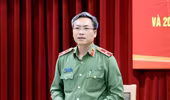 Thiếu tướng Nguyễn Quốc Toản - Chánh Văn phòng là Người phát ngôn Bộ Công an