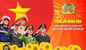 Toàn quốc có 34 Công an cấp tỉnh mới và 3.319 Công an cấp xã 