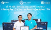 Tín Nghĩa và DCTECH ký kết hợp tác phân phối khu vực miền Bắc